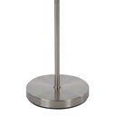 Everren Norwich " Height Floor Lamp - Brushed Nickel