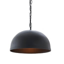 Renwil Kochi 15.25" Wide 1-Light Chandelier - Matte Black