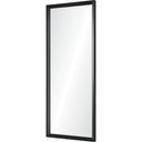 Renwil Delacorte 80" Tall Rectangle Wall Mirror - Black