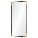 Renwil Osmond 60" Tall Rectangle Wall Mirror - Yellow