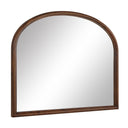 Renwil Kindra 40" H x 50" W Wall Mirror - Brown
