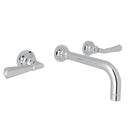Polished Chrome / Lever Handle