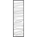 Renwil Studio Line - Linear 19.8" Wide Wall Art - Black