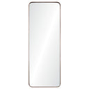 Renwil Phiale 53" Tall Rectangle Wall Mirror - Brown
