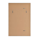 Renwil Amara 45" Tall Rectangle Wall Mirror - Black