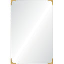 Renwil Eros 36" Tall Rectangle Wall Mirror