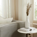 Renwil Blouin Indoor Ceramic Stoneware Vase - White Semi-Gloss
