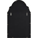 Renwil Natasha 42" Tall Irregular Wall Mirror - Grey
