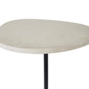 Renwil Chelsea Indoor Iron Side Table - Black