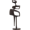 Renwil Pacino Indoor Aluminum Statue - Antique Nickel