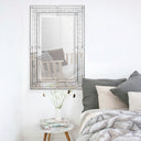 Renwil Vincenzo 36" Tall Rectangle Wall Mirror