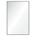 Renwil Vale 32" Tall Rectangle Wall Mirror - Grey