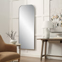 Renwil Samia 72" H x 30" W Wall Mirror - Grey