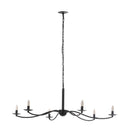 Renwil Landen 75.75" Height Ceiling Fixture - Powder Coated Matte Black