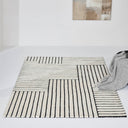 Renwil Arctica 7'10 x 10'2 Hand Tufted Indoor Rug - Ivory