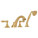 Unlacquered Brass / Metal Lever Handle