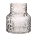 Renwil Hyacinth Indoor Mouth Blown Glass Glass Vase - Grey Te xture