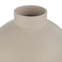 Renwil Lamoureu x Indoor Ceramic Vase - Te xtured Matte Ivory