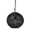 Renwil Romika 12.5" Wide 1-Light Chandelier - Matte Black