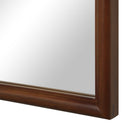 Renwil Sintra 36" H x 24" W Wall Mirror - Brown