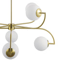 Renwil Rover 19" Length Ceiling Fixture - Satin Brass