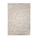 Renwil Chloe 5' x 7'3" Ft Handwoven Indoor Rug - Cream / Beige