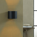 Renwil Lark 4.72" Length Wall Sconce - Matte Black