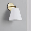 Renwil Kai 9.75" Length Wall Sconce - Antique Brushed Brass