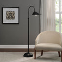 Renwil Forte 68.5" Length Floor Lamp - Matte Black