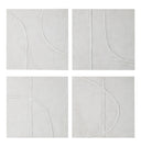 Renwil Cellier 20" Wide Wall Decor - White