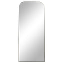 Renwil Samia 72" H x 30" W Wall Mirror - Grey