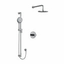 Chrome / Ceiling Arm