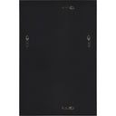 Renwil Raydon 35.5" Tall Rectangle Wall Mirror - Yellow