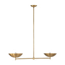 Renwil Waxlow 64.5" Height Ceiling Fixture - Plated Dark Antique Brushed Brass