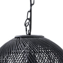Renwil Romika 12.5" Wide 1-Light Chandelier - Matte Black