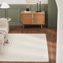 Renwil Cantu 9'10" x 13'1" Ft Handwoven Indoor Rug - Ivory