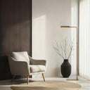 Renwil Kane 44.5" Height Floor Lamp - Yellow