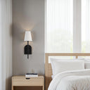 Renwil Mililani 17.38" Height Wall Sconce - Black