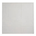Renwil Medea 48" Wide Wall Art - Matte White