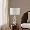 Everren Naousa 29.4" Height Table Lamp - White Wash