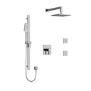 Chrome / Wall Arm