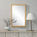 Renwil Sara 36" H x 24" W Wall Mirror - Brown