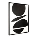 Renwil Cercola 45" Wide Wall Art - Black