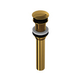 Unlacquered Brass