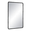 Renwil Jorah 36" Tall Rectangle Wall Mirror - Black