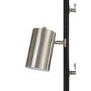 Everren Mosaic 63.5" Height Floor Lamp - Matte Black