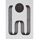 Renwil Arlo 24" Wide Wall Art - Black