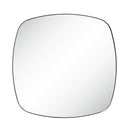 Renwil Sparti 36" Tall Square Wall Mirror - Black