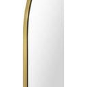 Renwil Durness 36" Tall Arch Wall Mirror - Yellow