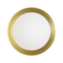 Renwil Hugos 6.5" Length Wall Sconce - Etched White
